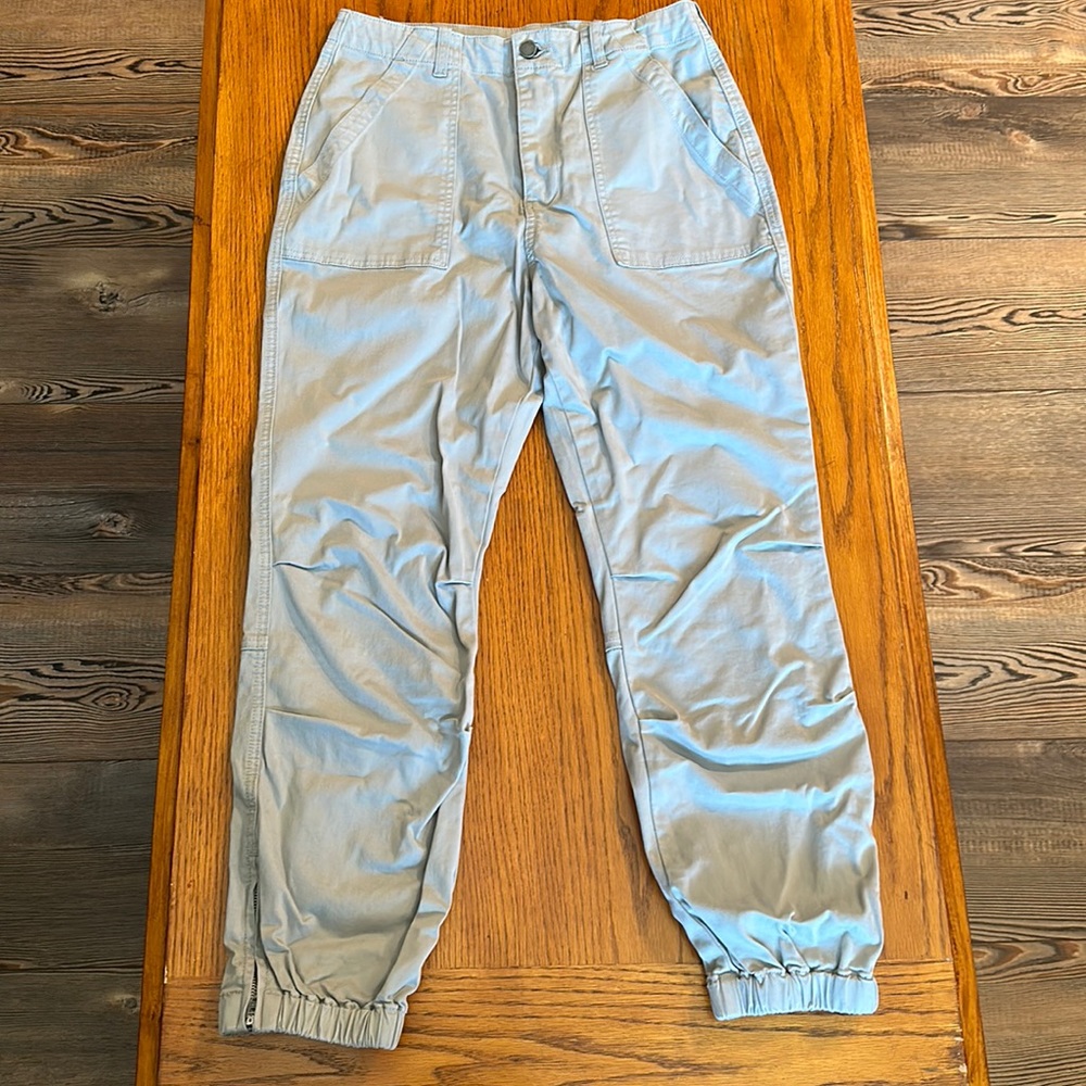 Basin + Range Cotton Jogger Gray